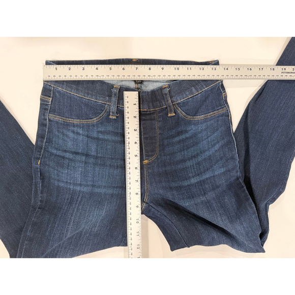 Women's Judy Blue Dark Wash Skinny Jeans Size 7 - Picture 8 of 9